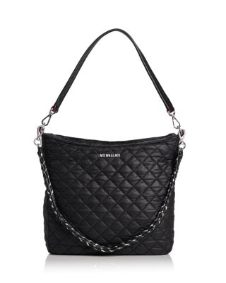 Crosby Quilted Hobo Shoulder Bag