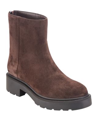 Women's Shylina Suede Ankle Boots