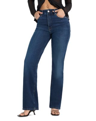 Petites Good Straight Jeans in Indigo572