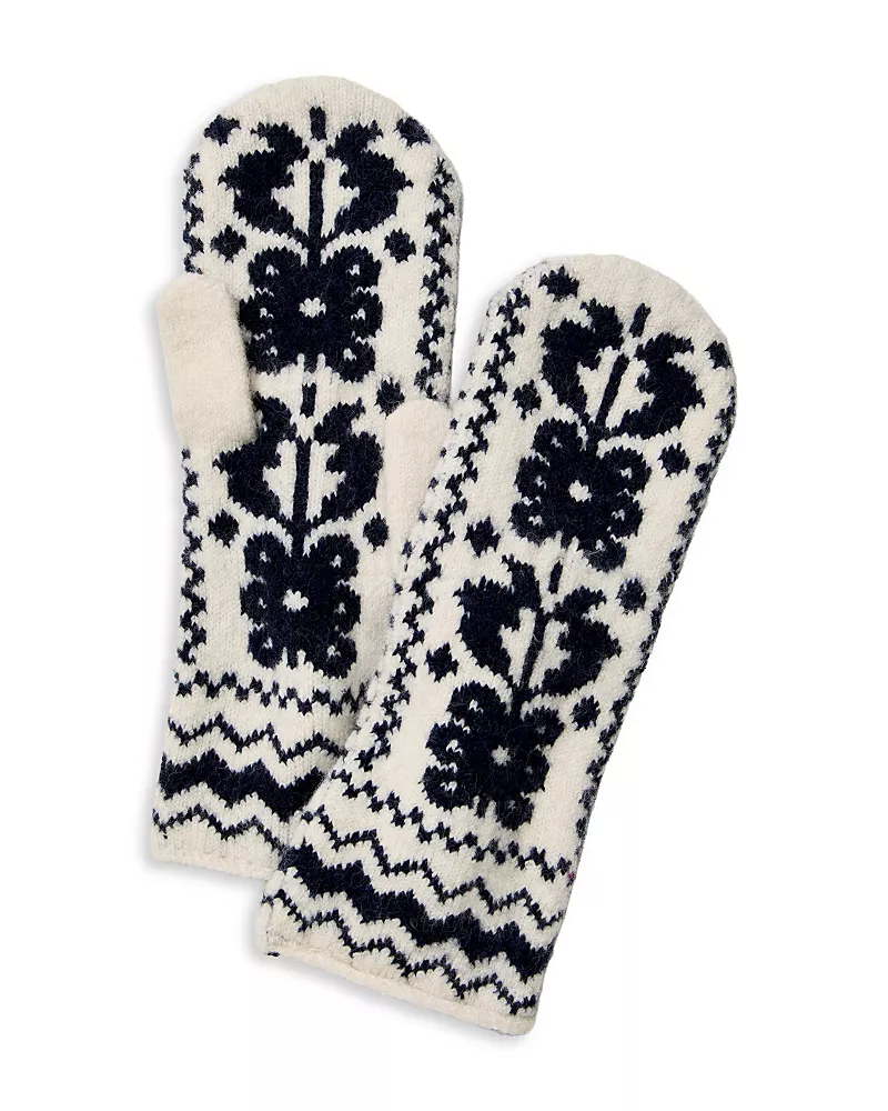 Free People Folk Mittens