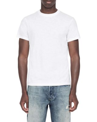 Cody Cotton Textured Crewneck T-Shirt