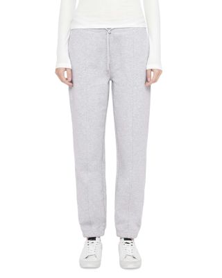 Annabel Cotton Drawstring Sweatpants
