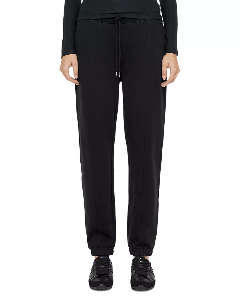 Allsaints Annabel Cotton Drawstring Sweatpants