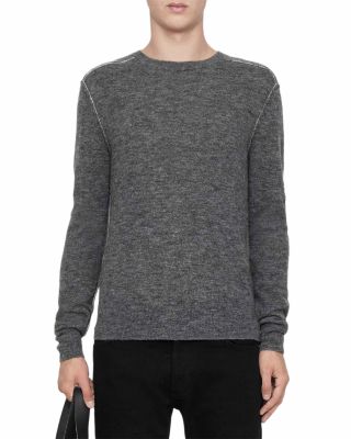 Soren Raw Stitch Crewneck Sweater