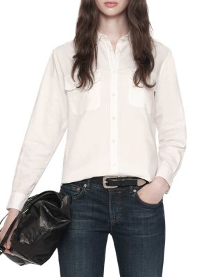 Maven Cotton Relaxed Shirt