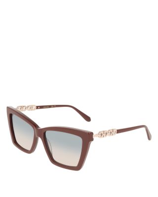 Cat Eye Sunglasses, 57mm