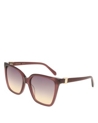 Vara Square Sunglasses, 57mm