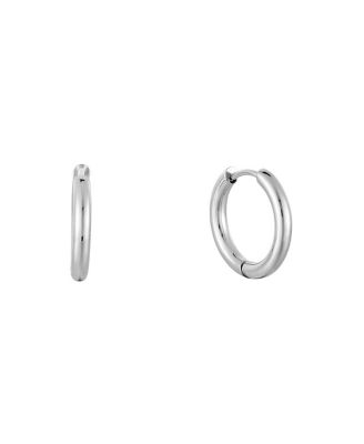  Classic Medium Hoop Earrings