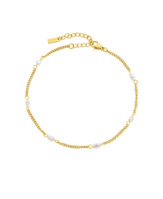  Freshwater Pearls Anklet