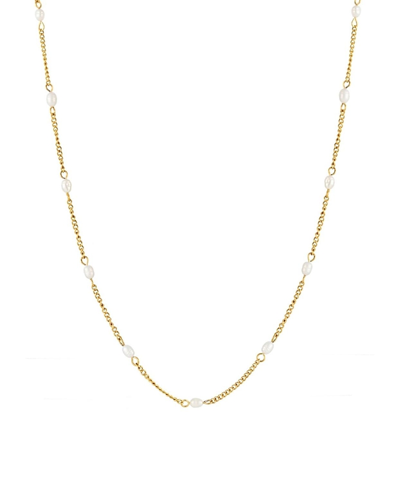Atolea Dainty Gold Pearl Choker
