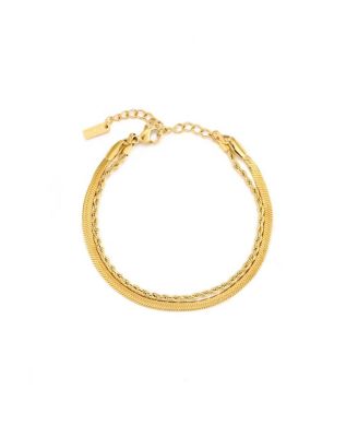  Ios Layered Bracelet