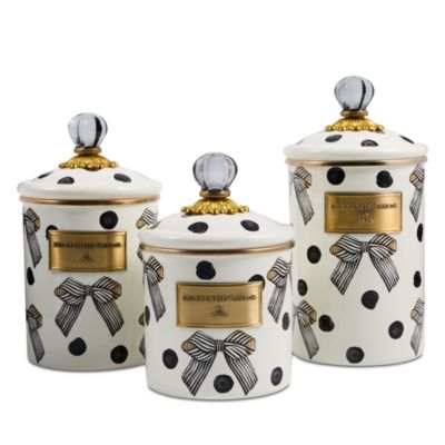 Pretty as a Bow Canister Collective