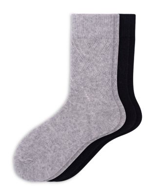 Pointelle Argyle Boot Socks, Set of 2