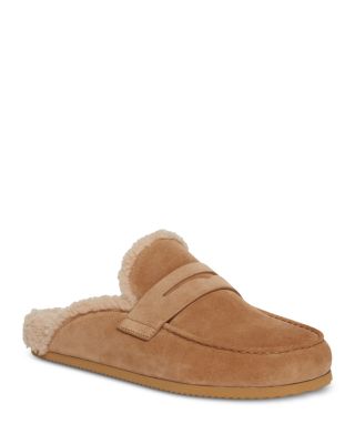 Women's Wynn Suede Shearling Lined Mules