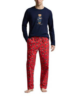 Polo Bear Cotton Sleep Set