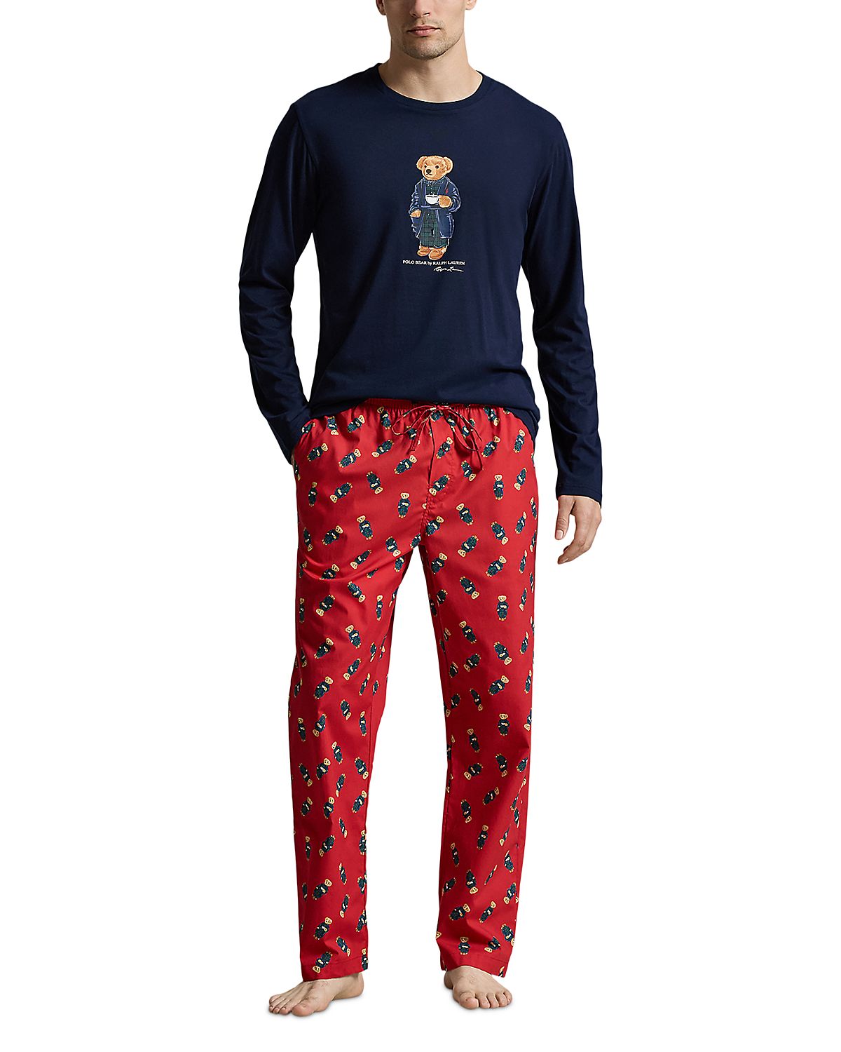 Polo Ralph Lauren Polo Bear Cotton Sleep Set