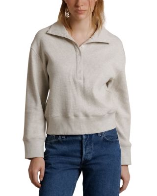 Zia Cotton Waffle Collared Popover