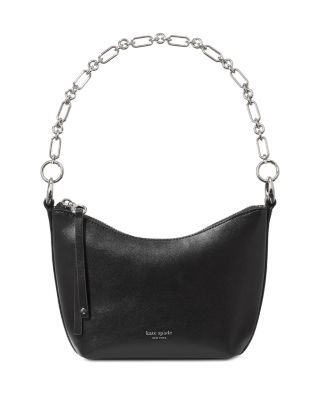 Halo Mini Chain Leather Shoulder Bag