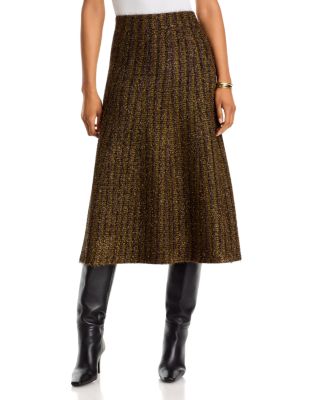 Esmeray Knit A Line Skirt