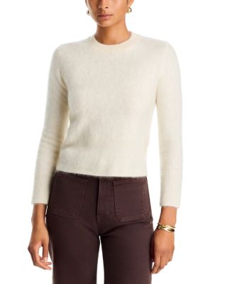 Frankie Brushed Cashmere Sweater