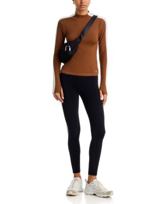 Isabelle Mock Neck Top - thumbnail 2