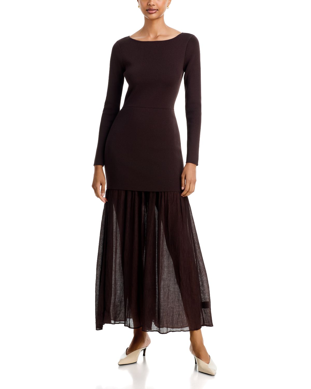 Gemma Maxi Sweater Dress - angle 1