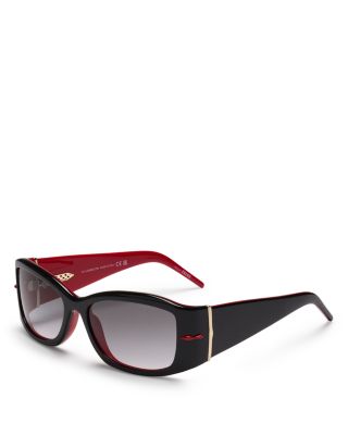 Square Gradient Sunglasses, 58mm