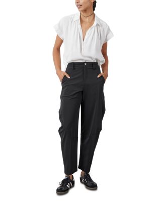 The Wide-ish Barrel Pants
