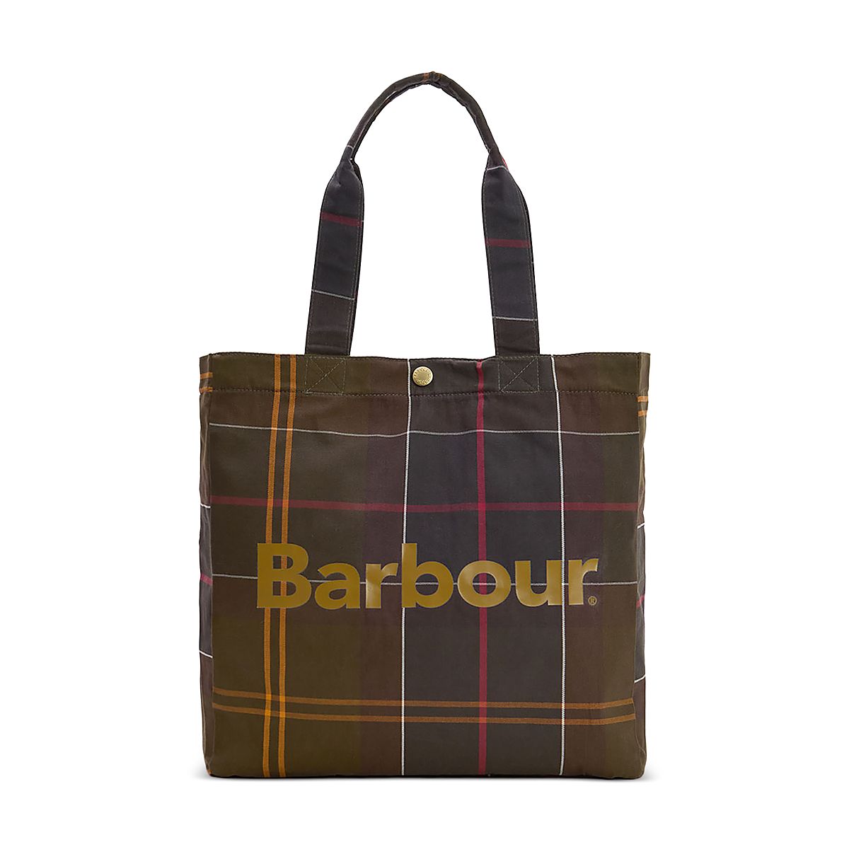 Barbour Telfield Tartan Tote