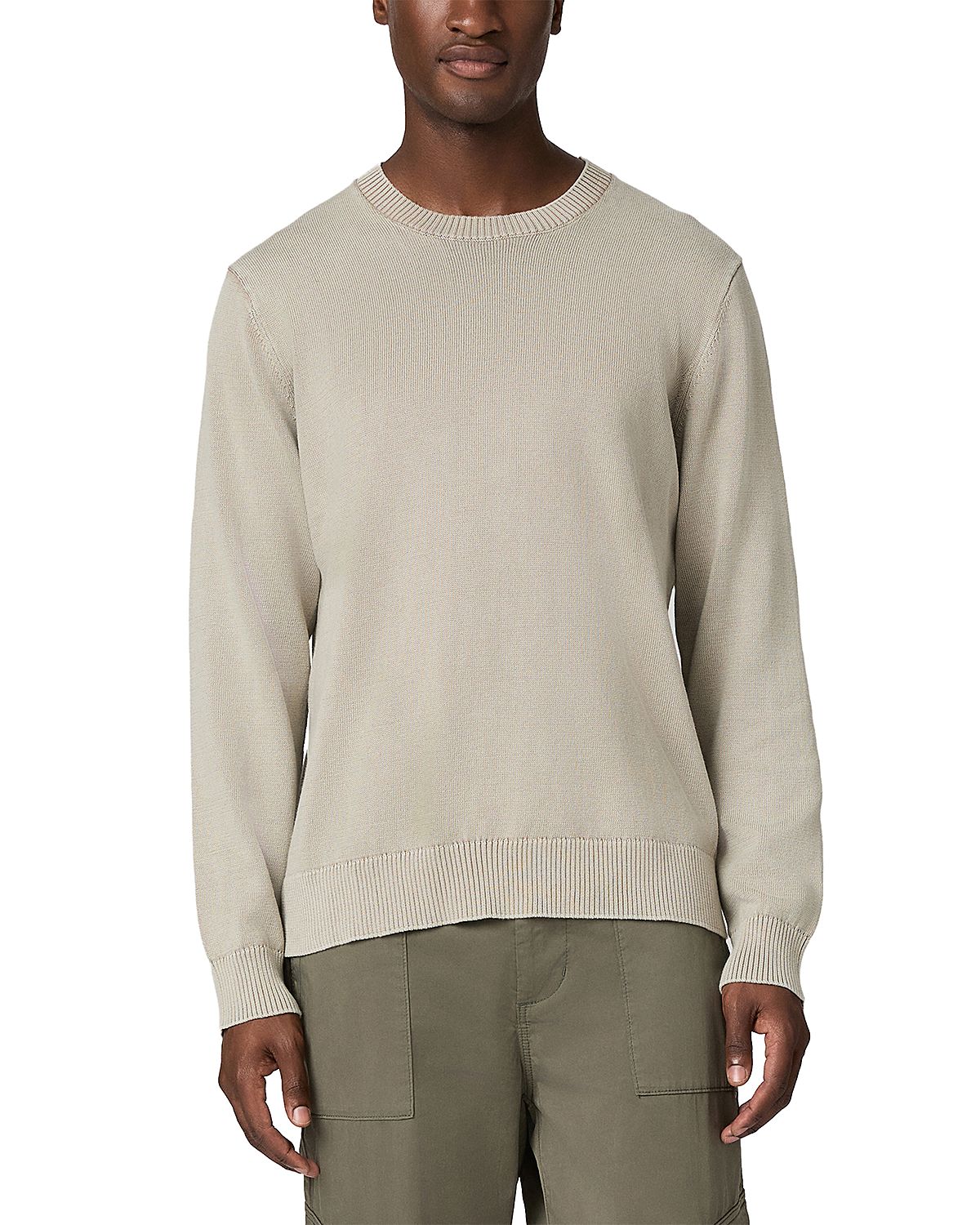 Paige Wildomar Cotton Crewneck Sweater