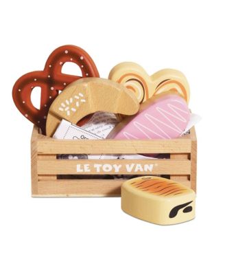 Bakery & Patisserie Wooden Market Crate - 3+ Years