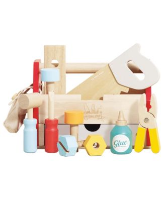 Tool Box & Wooden Tools- 3+ Years