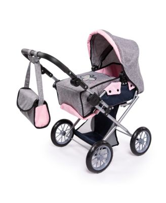  Pram City Star with Matching Handbag, Ages 3+
