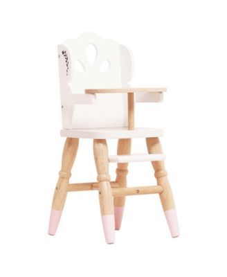 Dolls Wooden High Chair - 3+ Years