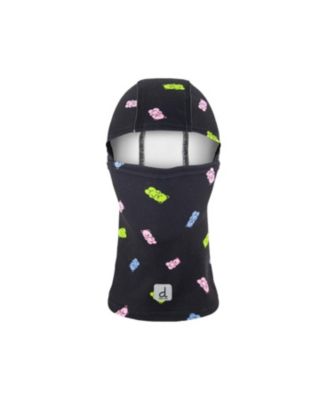  Girls' Gummy Bears Brushed Jersey Reflective Stretch Balaclava - Little Kid, Big Kid