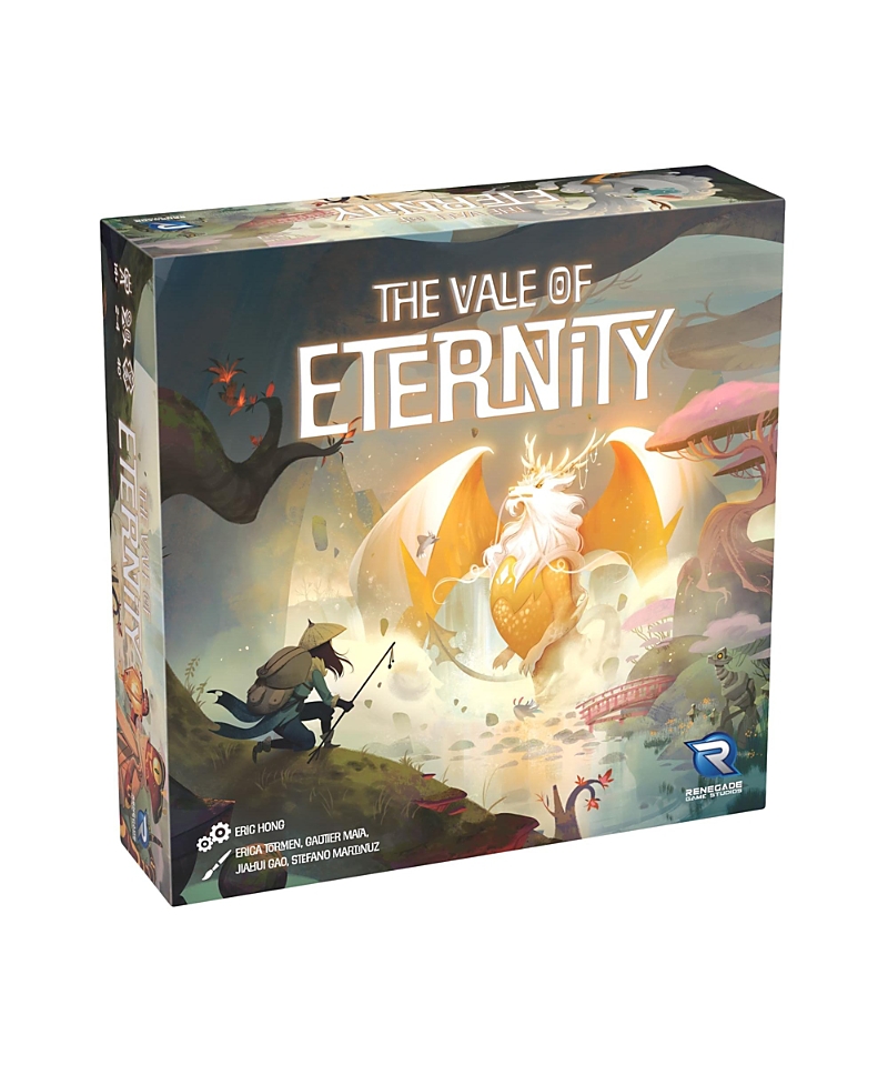 Renegade Game Studios The Vale Of Eternity Drafting & Set Collection Card Game, Ages 14+