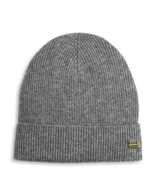 Ribbed Beanie Hat