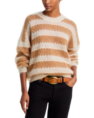 Aurea Striped Crewneck Sweater