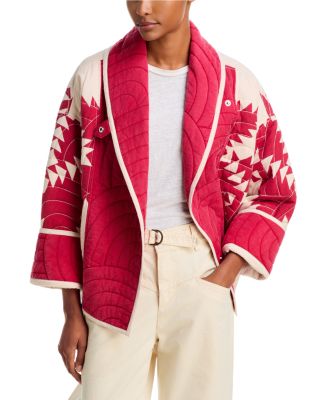 Cyvia Quilted Jacket
