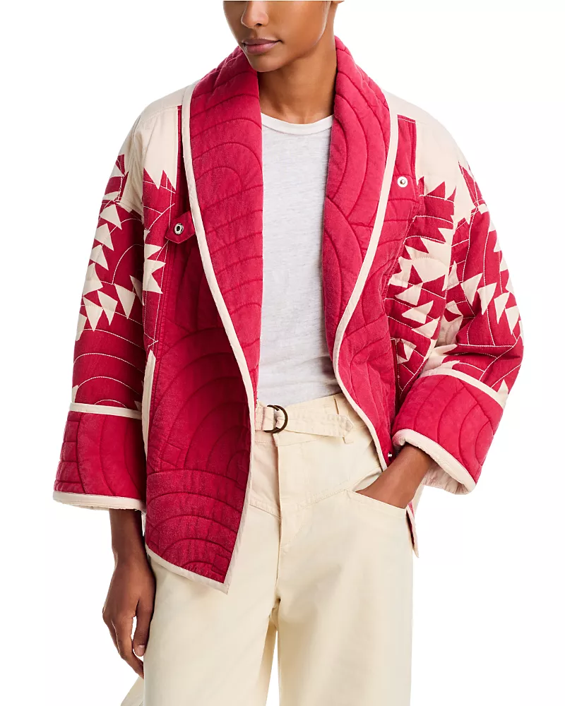 Isabel Marant Etoile Cyvia Quilted Jacket