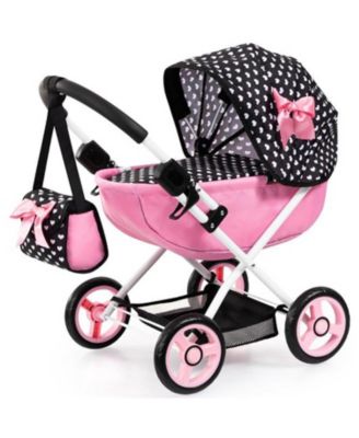  Doll Pram Cosy Play Push Stroller - Ages 3+