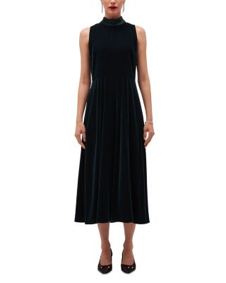 Tallie Velvet Midi Dress