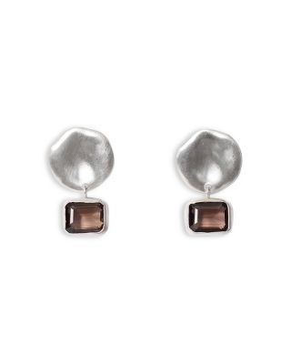 Bastion Gemstone Drop Earrings 