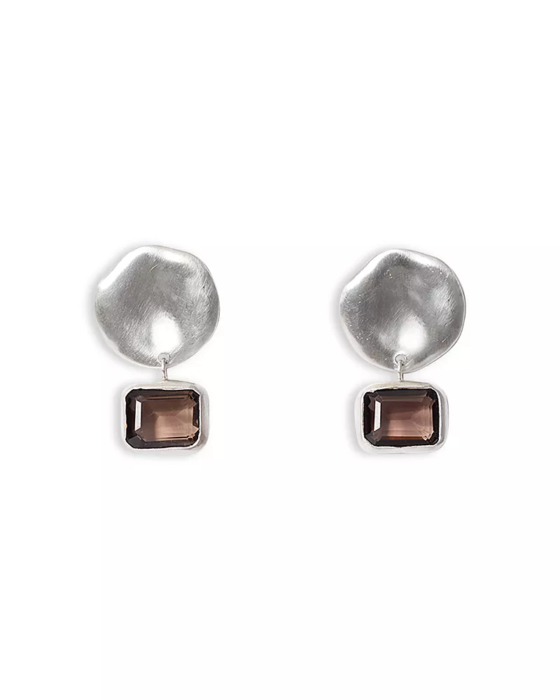 Chan Luu Bastion Gemstone Drop Earrings