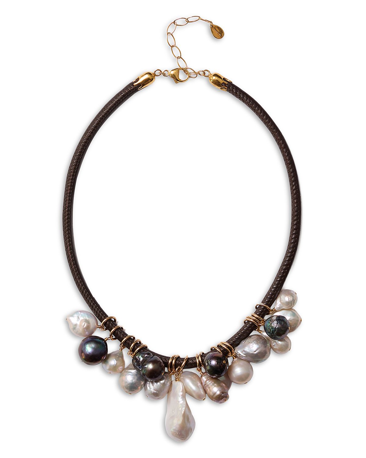 Chan Luu Lea Mixed Freshwater Pearl Collar Necklace