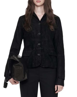 Surveya Suede Blazer