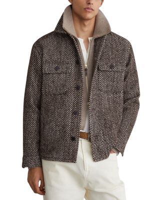 Clifton Brushed Twill Pocket Overshirt