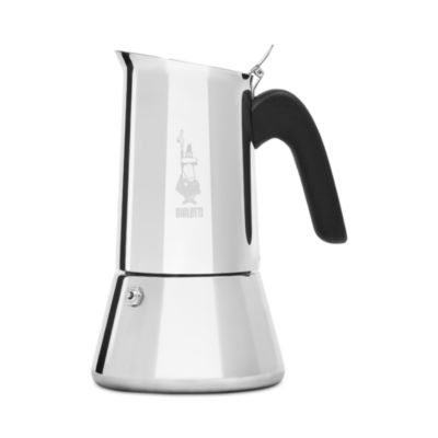 Venus Stainless Steel Moka Pot, 10 Cup
