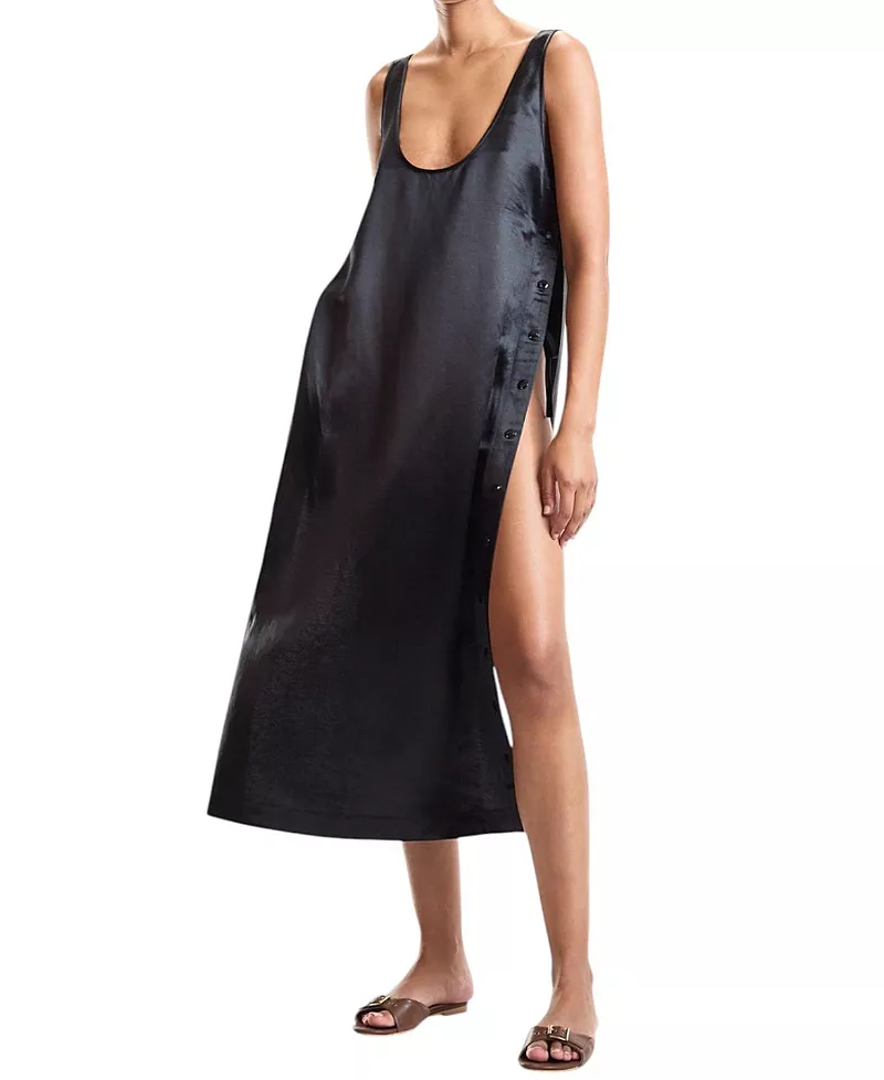 Cynthia Rowley Breakaway Snap Dress