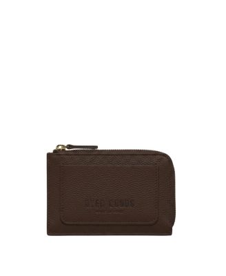  Italian Leather Piccolo Zip-Around Card Wallet